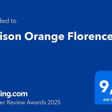 Maison Orange Firenze Esterno foto